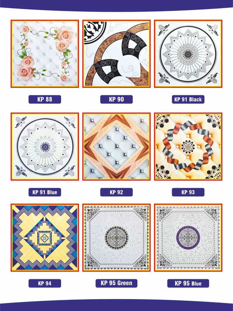Fancy ceiling-Pvc ceiling-Pvc hard panel-Solid panel-Vinyl-Wallpaper 3