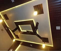 Fancy ceiling-Pvc ceiling-Pvc hard panel-Solid panel-Vinyl-Wallpaper 5