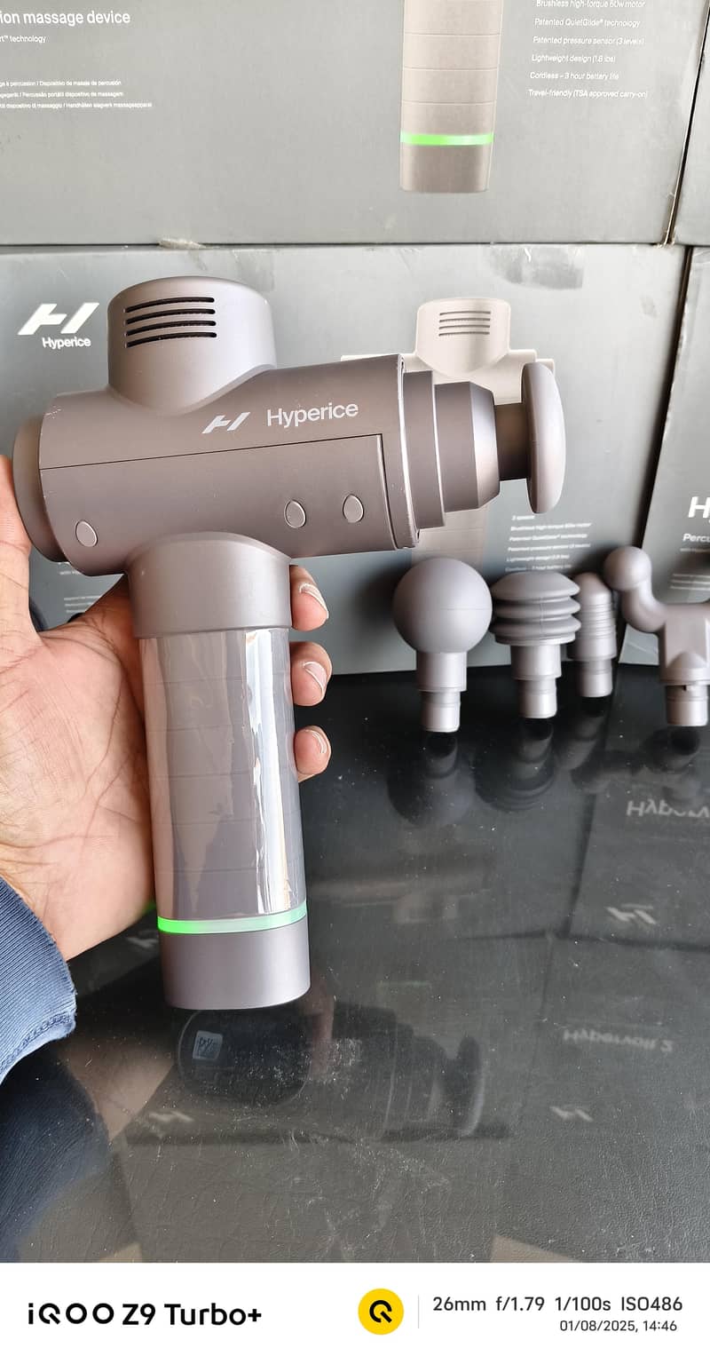 Hyperice Hypervolt 2 Pro, Hypervolt 2, Go 2 Massage Gun,Venom2 1