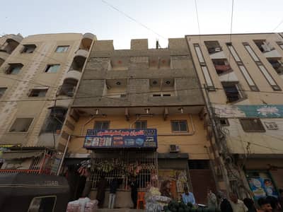 Prominently-Located 65 Square Yards Flat Available In Korangi - Sector 31-A