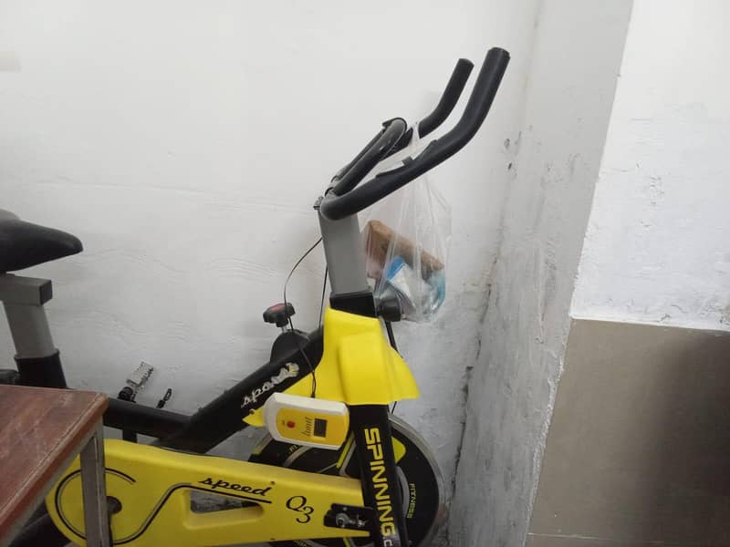 Stationery cycle 0