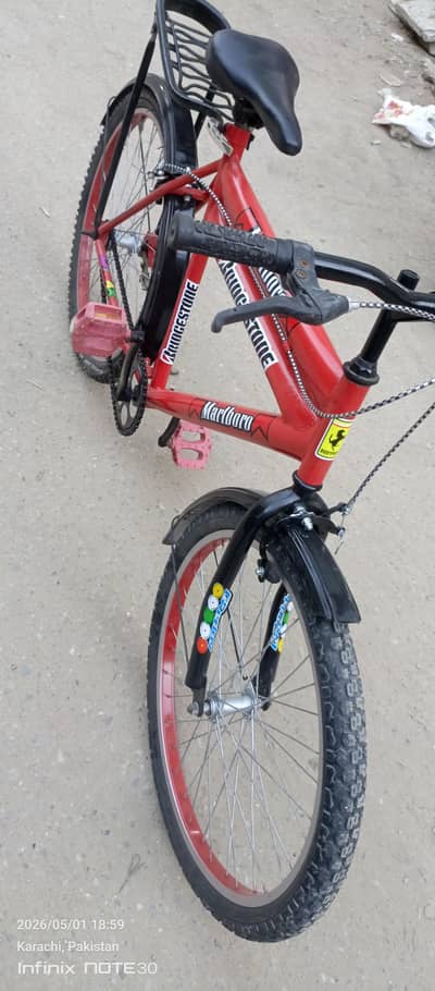cycle for sale size 24