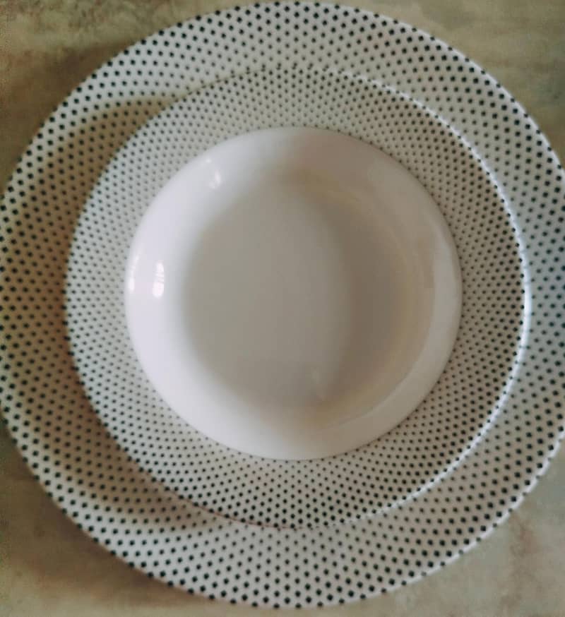 Melamine Dinner Set 0