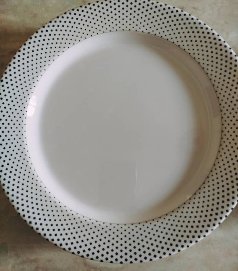 Melamine Dinner Set 1