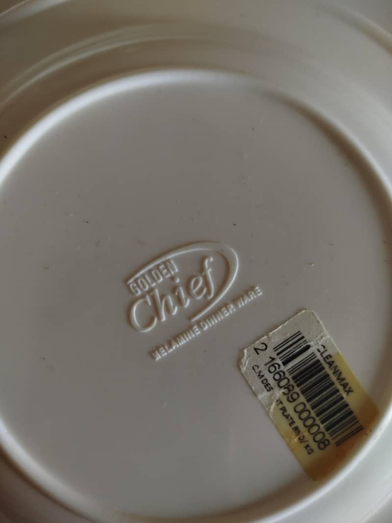 Melamine Dinner Set 2