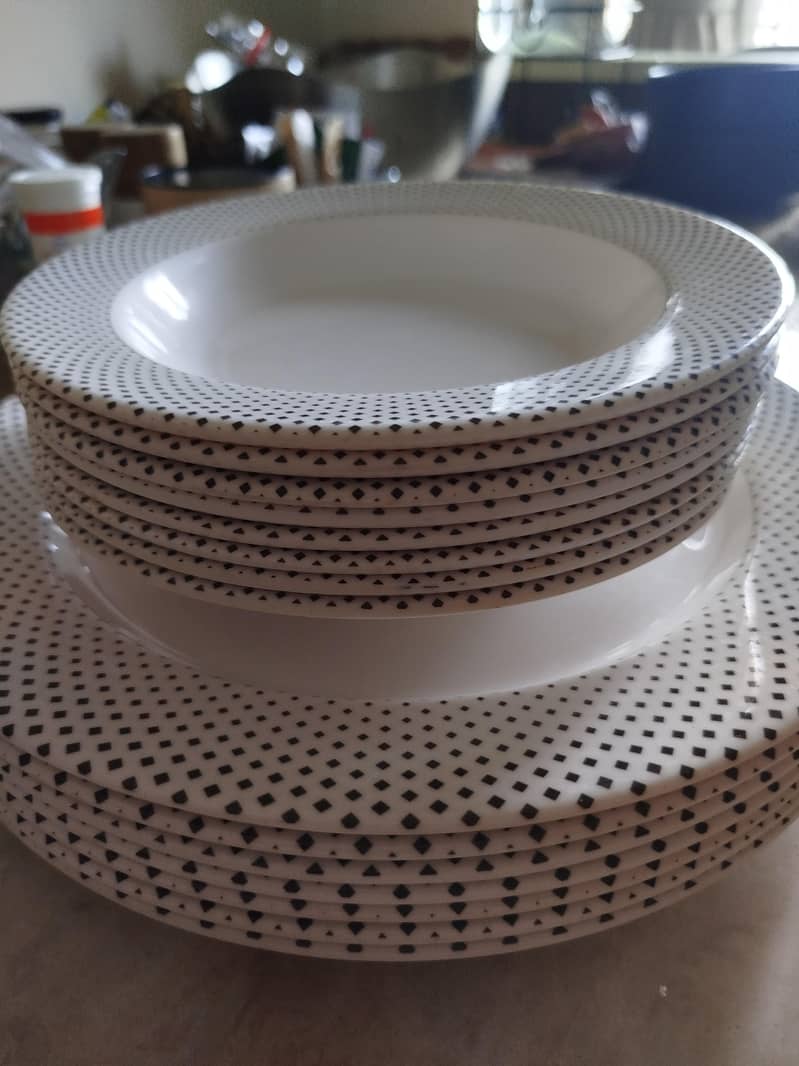 Melamine Dinner Set 3