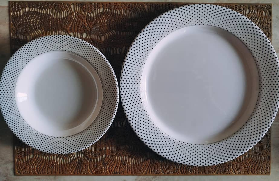Melamine Dinner Set 4
