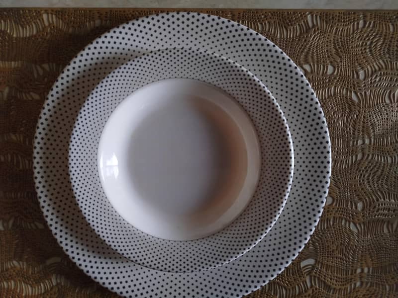 Melamine Dinner Set 5