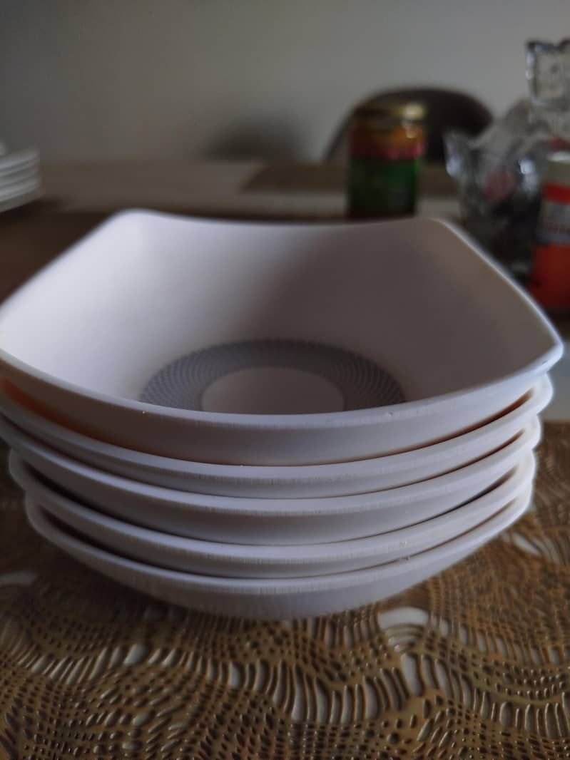 Melamine Dinner Set 6