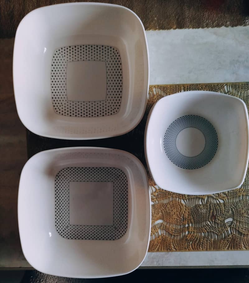 Melamine Dinner Set 7