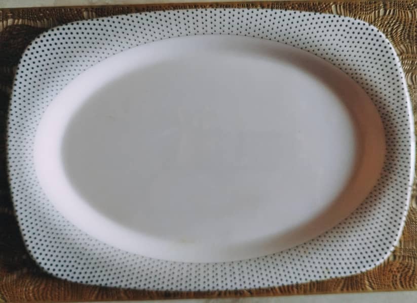 Melamine Dinner Set 8