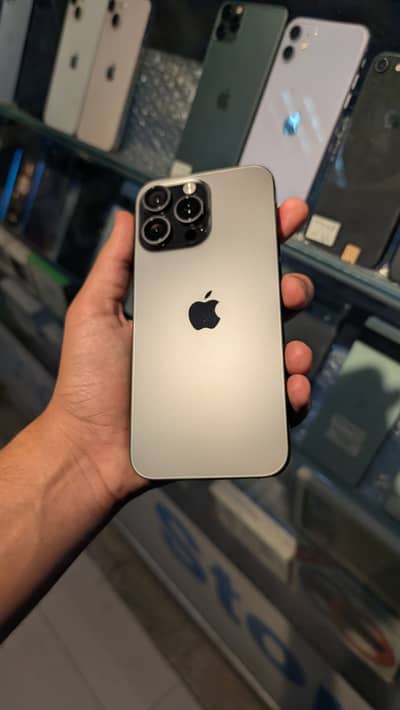 Apple iphone 16 Pro max PTA| Apple iPhone 17 Pro Max 256GBBattery100%