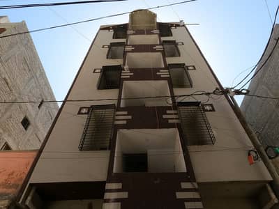 A Palatial Residence Flat For Sale In Allahwala Town Karachi