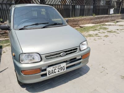 Daihatsu cuore Automatic Total genuine