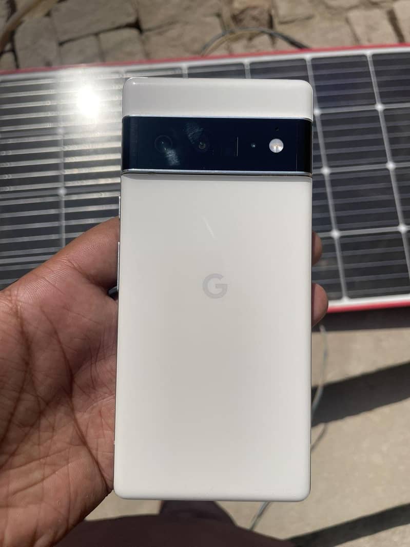 google pixel 6 pro 0