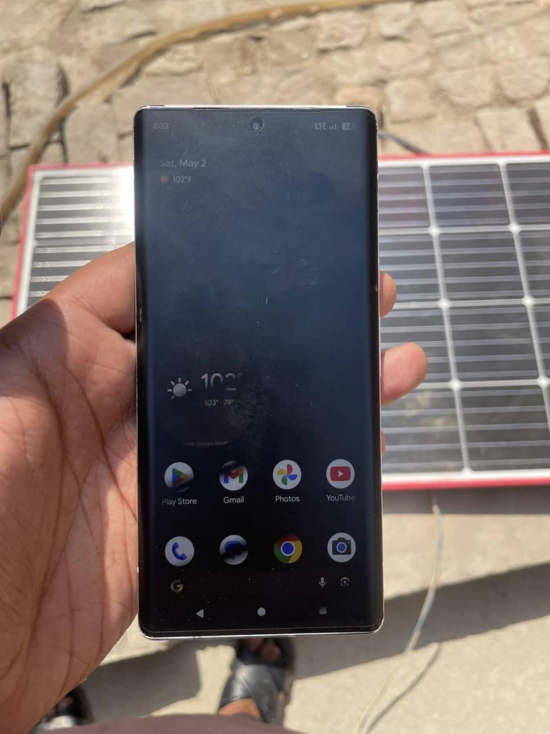 google pixel 6 pro 4