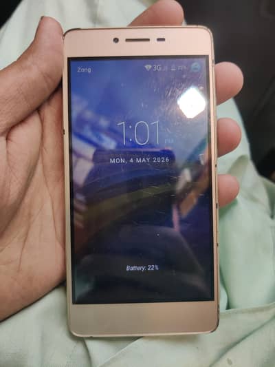 QMobile noir A3 PTA official approve dual sim mobile all okay hai