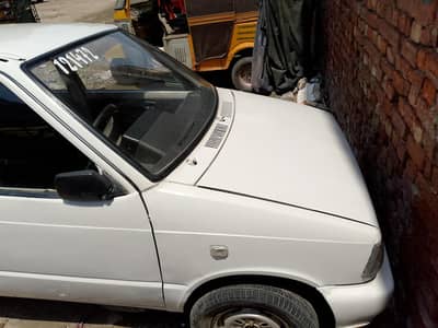 Mehran car 10by 10 he just buy and drive