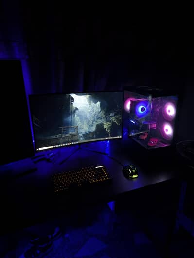 HIGH-END GAMING PC COMPLETE SETUP FOR SALE