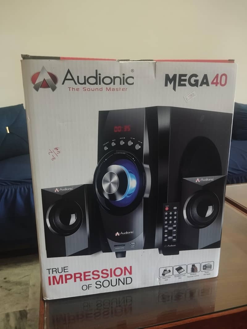 Audionic Mega 40 0