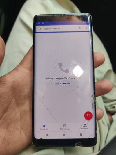 Sony xz3 pta official approve rm4 GB64 touch crack hai exchange
