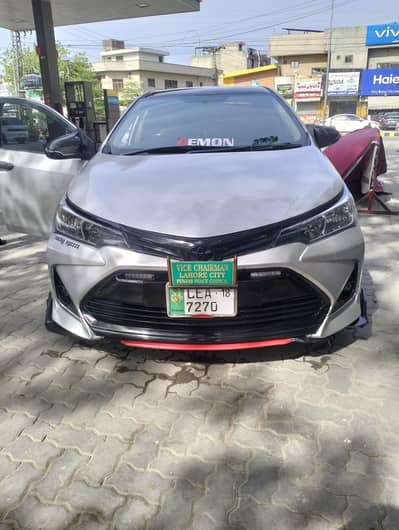Toyota Corolla Gli 2017/18