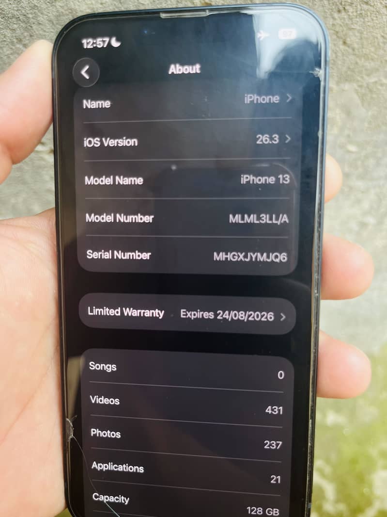 iPhone 13 5