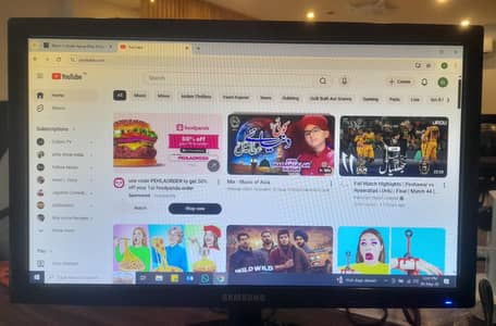 Samsung LED Monitor 19 Inc Model SD300
