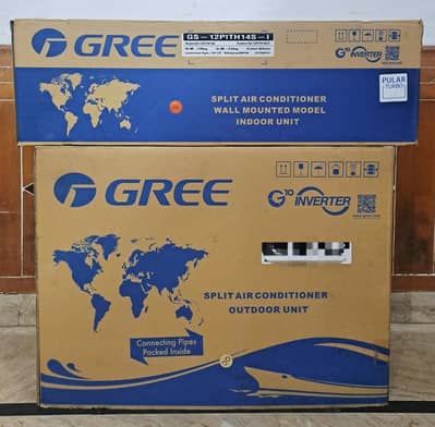 Gree Pular turbo 14S 1 ton Dc inverter