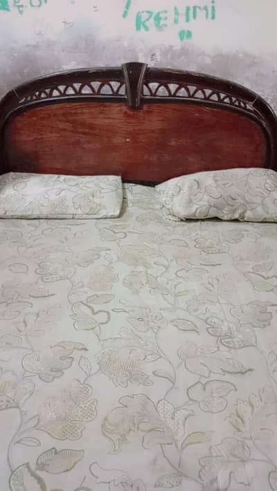 Double bed