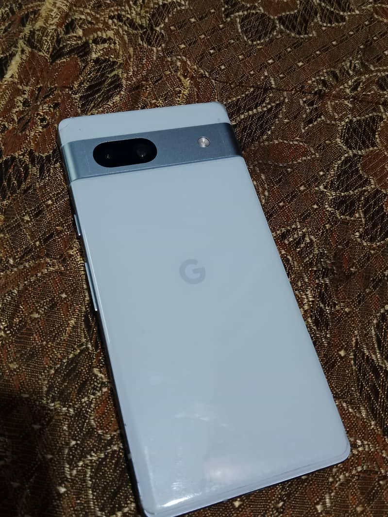 Google pixel 7a 0