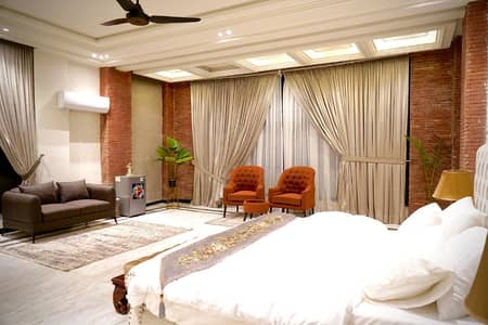 Brand New Luxury Full Furnished 6 Bedroom Corner House
