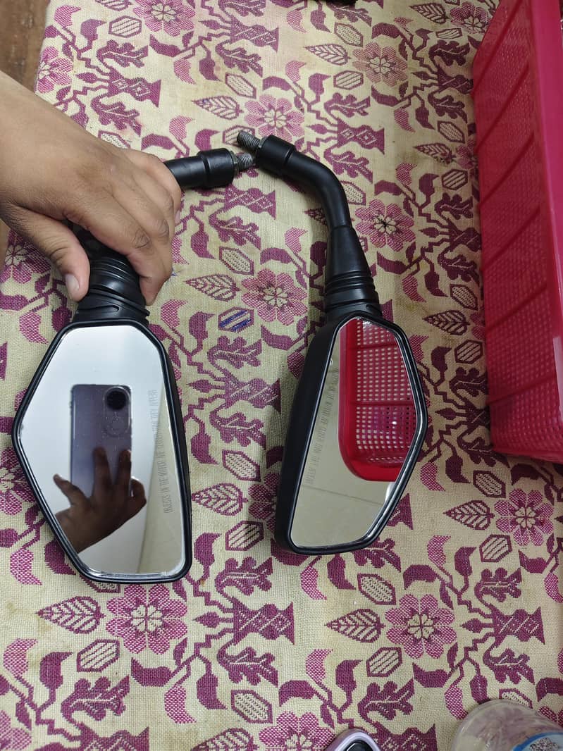 SIDE MIRRORS UNIVERSAL 0