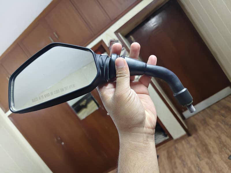 SIDE MIRRORS UNIVERSAL 4