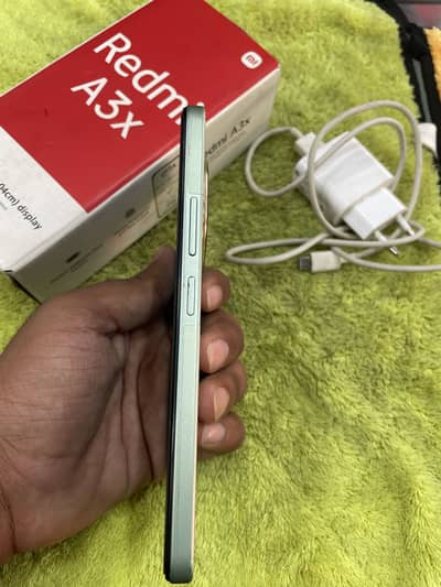 Redmi a3x 64 gb with conplete box