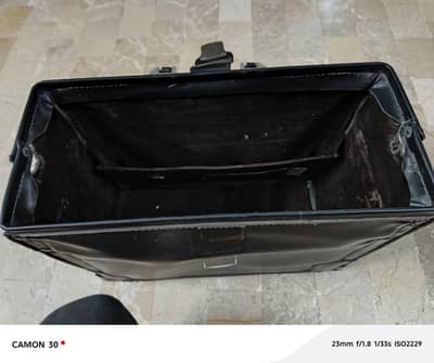 genuine leather bag