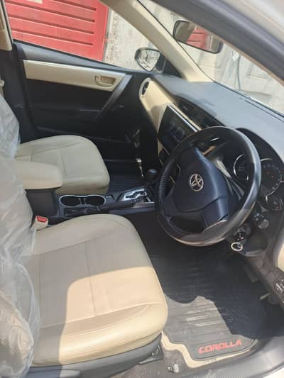 Toyota Corolla Gli 2019 Automatic