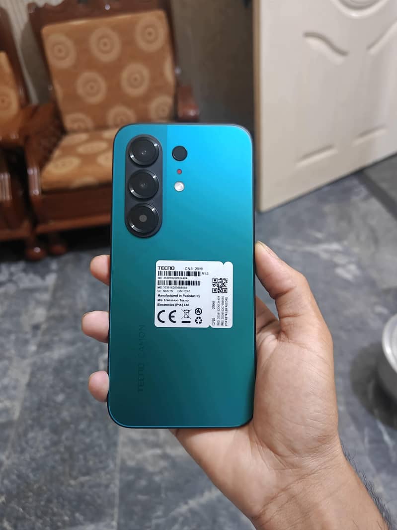 Tecno Camon 50 0