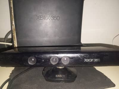 Xbox 360 with Kinect – Full Gaming Setup / console