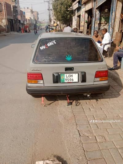 Suzuki khyber