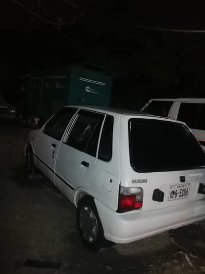 Mehran urgent 5 lac sale modified down model