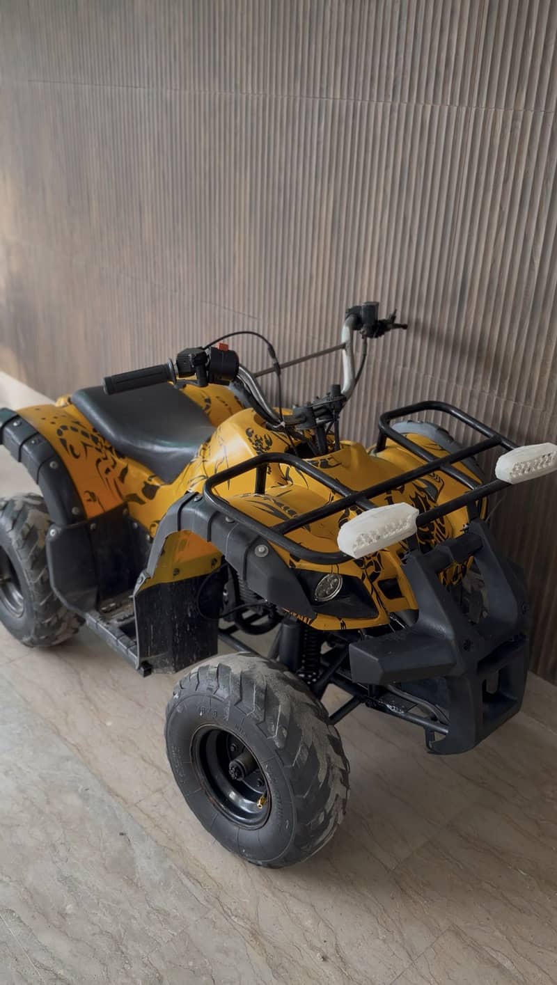 110cc Atv semi automatic 0