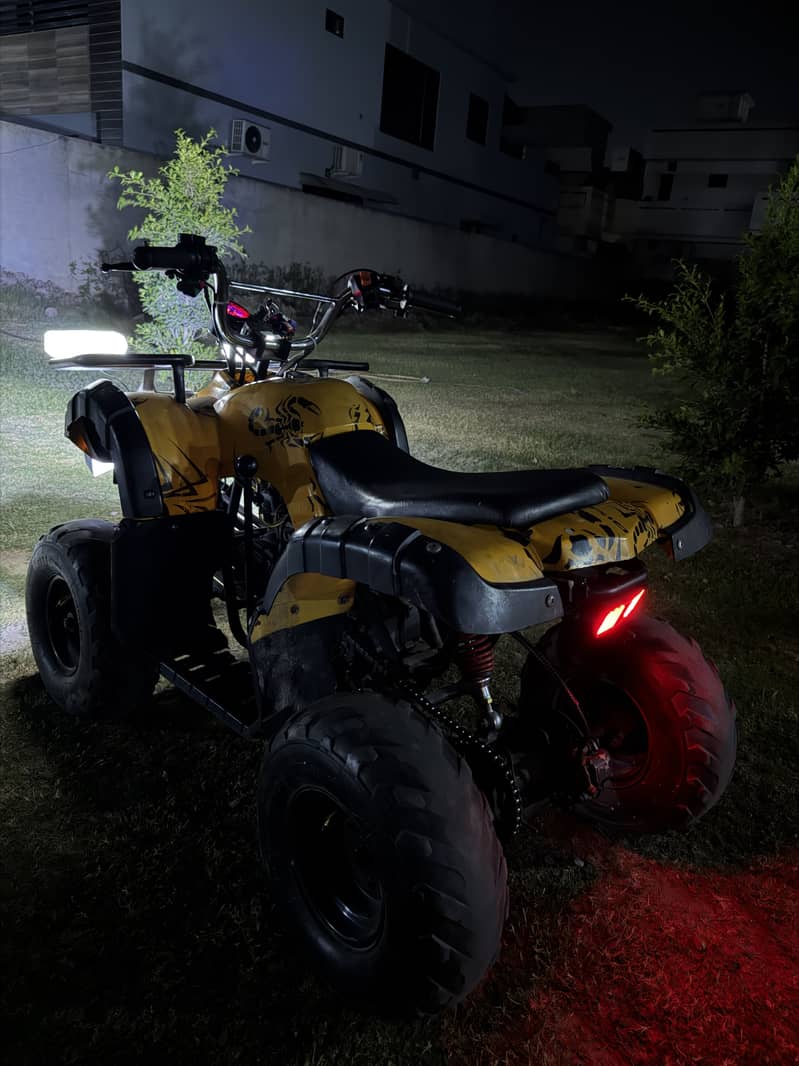 110cc Atv semi automatic 1
