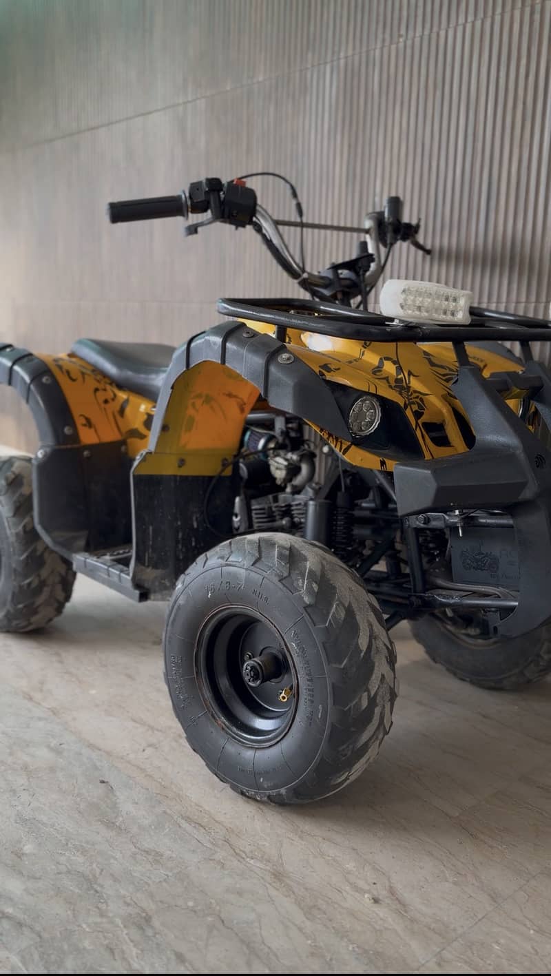 110cc Atv semi automatic 2