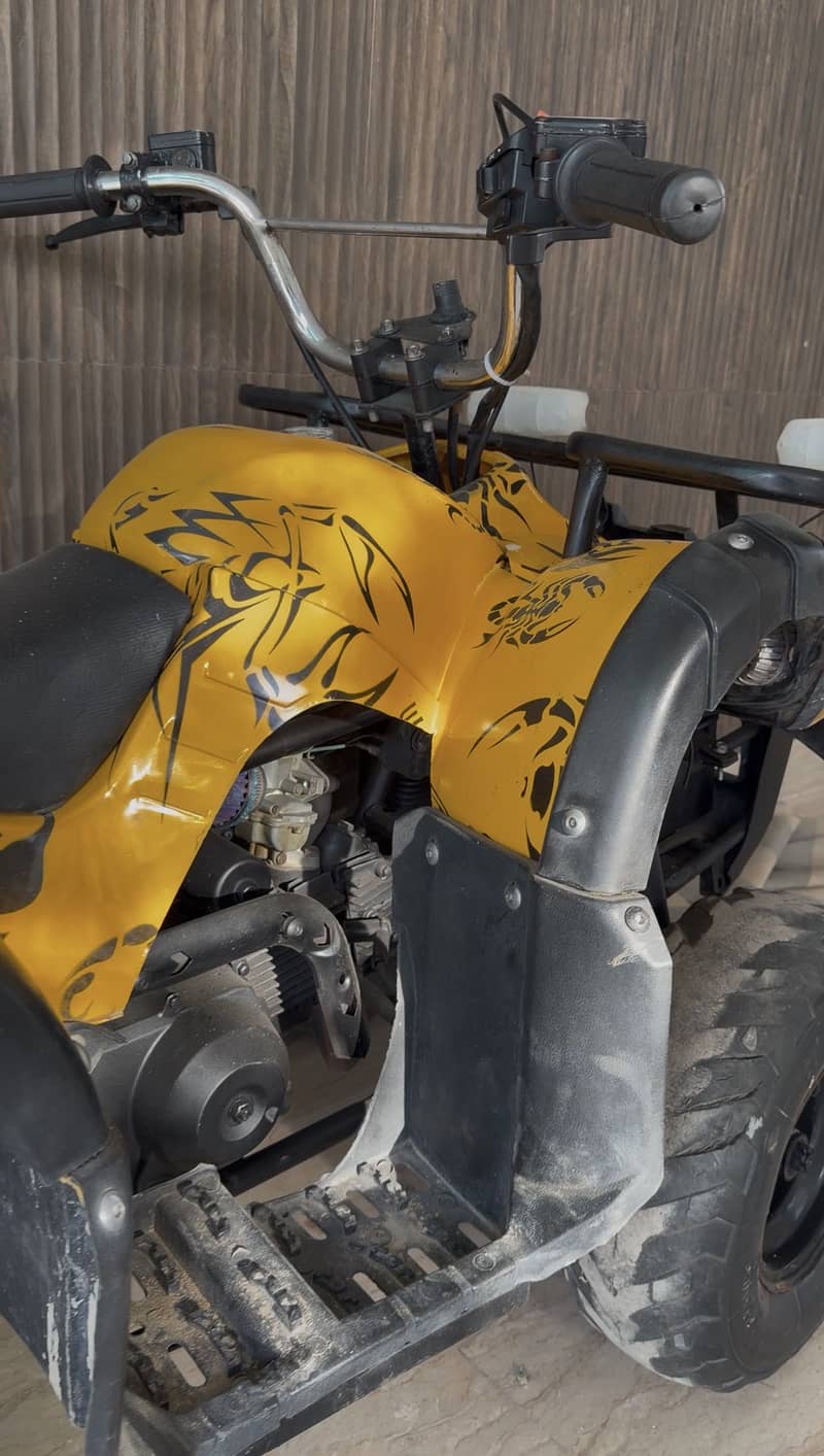 110cc Atv semi automatic 3