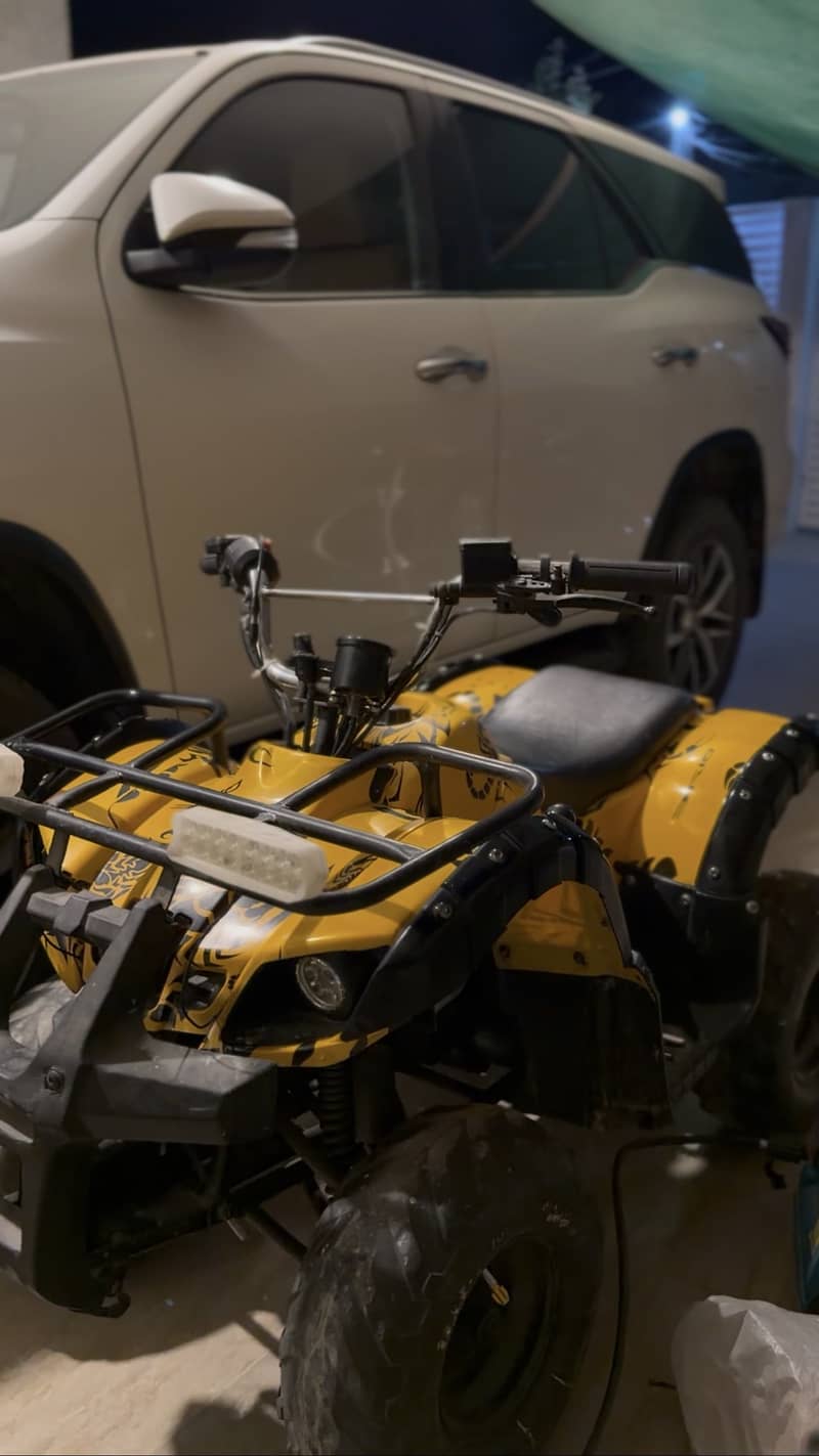 110cc Atv semi automatic 6