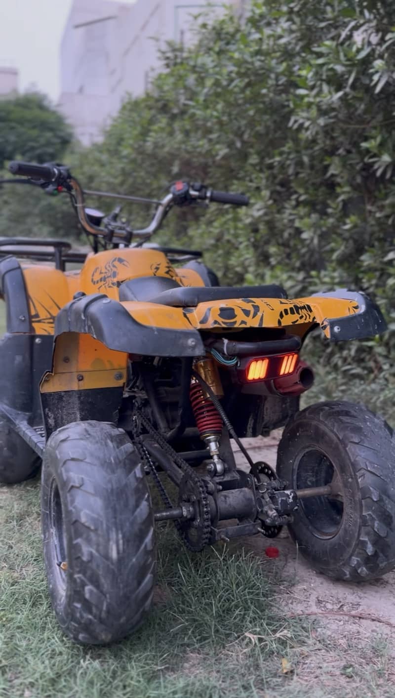 110cc Atv semi automatic 7
