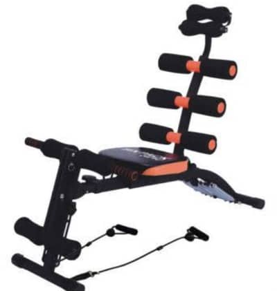 6Pack Exercise machine