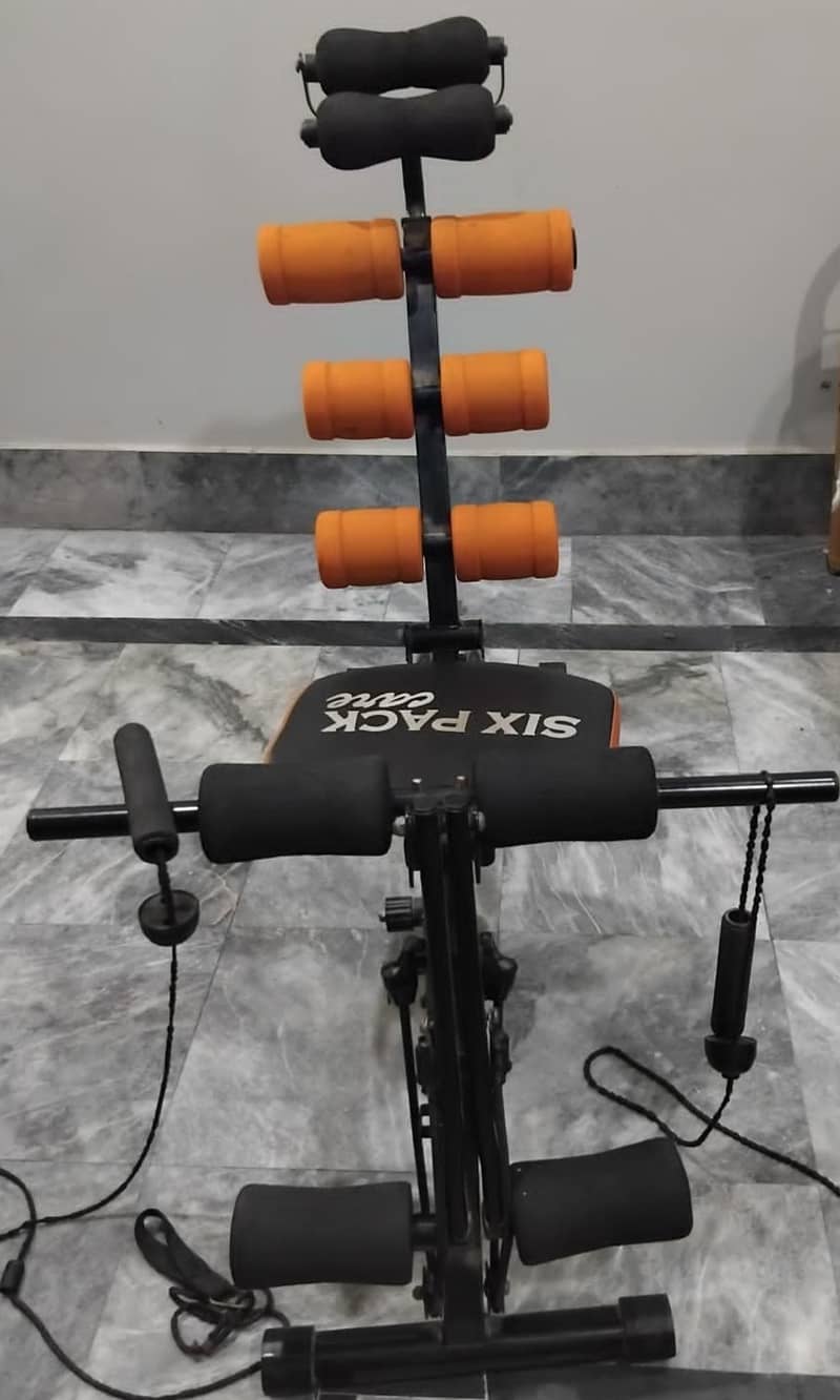 6Pack Exercise machine 1