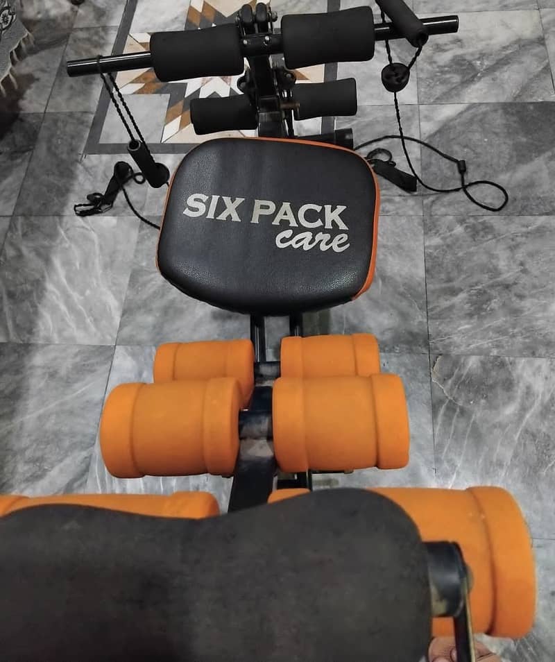 6Pack Exercise machine 2
